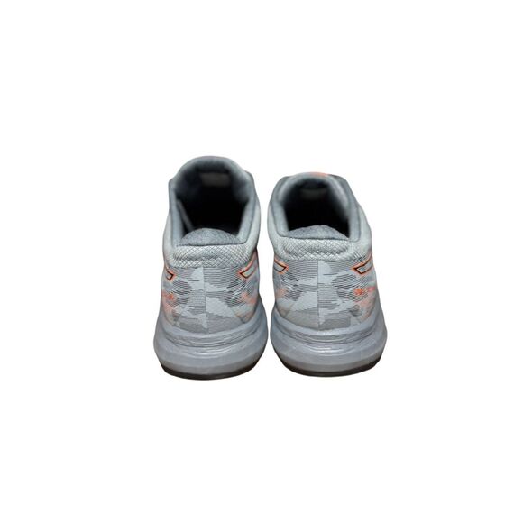 ASICS Gel scream 5 Men\'s Light Gray with Coral  Athletic Running Shoe size 12 main image 3